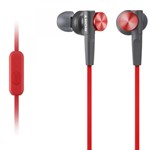 Casti In-ear Sony MDRXB50APR.CE7, Cu fir, Functie Bass, Rosu