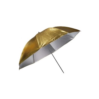 Kast KGSU-40 100cm - umbrela reversibila Silver/Gold