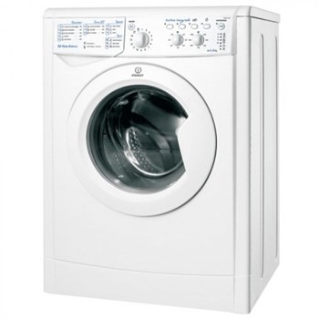 Masina de spalat rufe Indesit IWSC51051CECO 5 kg 1000rpm A+ Alb iwsc51051ceco