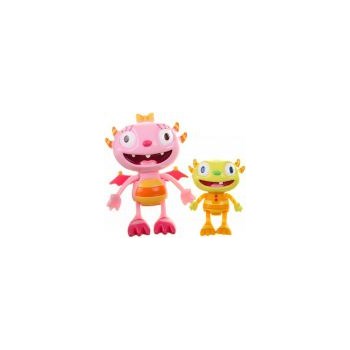 Set 2 figurine Henry Hugglemonster Summer & Ivor