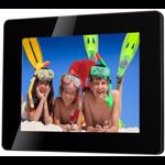 Rama foto digitala Serioux SmartArt 882MLED, 8", Slim, Black