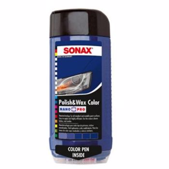 Lotiune ceruit si lustruit SONAX SO296200, albastru