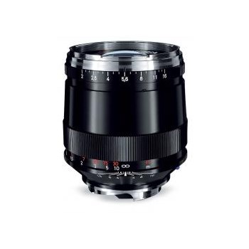 Carl Zeiss Sonnar T* 85mm f/2 ZM (baioneta Leica M, negru)