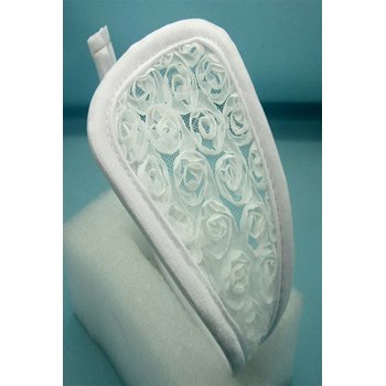 GS223-2 Chilot invizibil c-string cu flori 3D