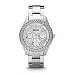 Ceas quartz decorat cu cristale zirconia Stella