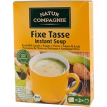 Supa bio instant de cartofi cu praz 60 grame