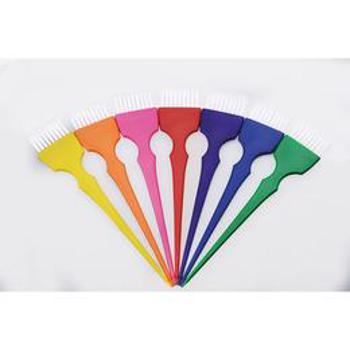 Set perii colorate Rainbow Comair Professional