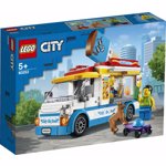LEGO City,Furgoneta cu inghetata