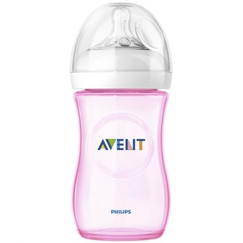Biberon Philips-AVENT SCF694/17 pentru hranire naturala, 260 ml/9 OZ