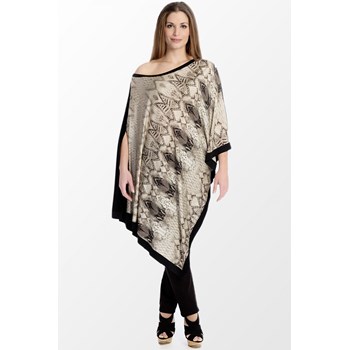 Bluza casual dama Mat Fashion negru bej