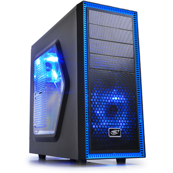 Carcasa DeepCool Tesseract SW fara sursa Windowed Neagra tesseract sw