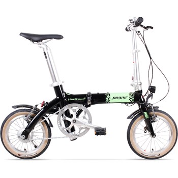 Bicicleta electrica pliabila Pegas Dinamic, aluminiu, autonomie 50 Km, motor 36V 250W, 28H, negru