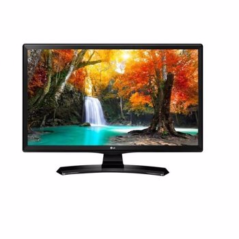 TV Monitor LED LG, 55 cm, 22TK410V-PZ, Full HD, Negru