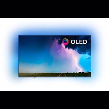 Televizor OLED 139 cm Philips 55OLED754/12 4K Ultra HD Smart TV Ambilight 55oled754/12