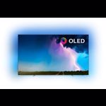 Televizor OLED Philips Smart TV 55OLED754/12 Ambilight 139cm 4K Ultra HD Negru