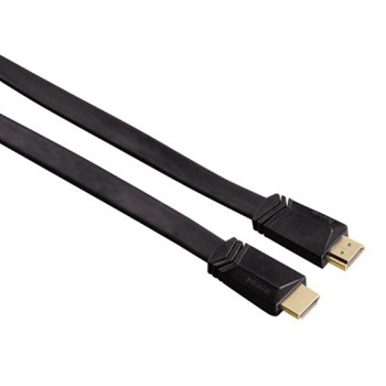 Cablu HDMI HAMA 122118, 3m, negru