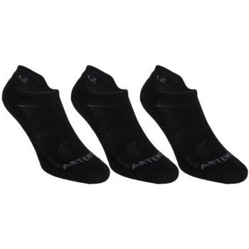 Set Şosete Scurte Sport RS160 x3 Negru ARTENGO