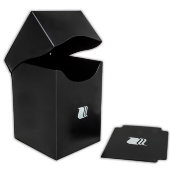 Cutie Depozitare Blackfire Deck Holder Vertical 100+ Carti Alb