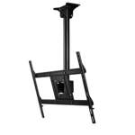 Suport tavan CINEMOUNT F60C-BE, Reglabil, 32-60", 45Kg, negru