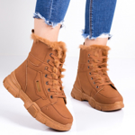 Ghete imblanite dama camel Orilia -rl