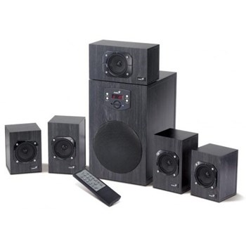 Boxe Genius 5.1 SW-HF5.1 4500 Wood