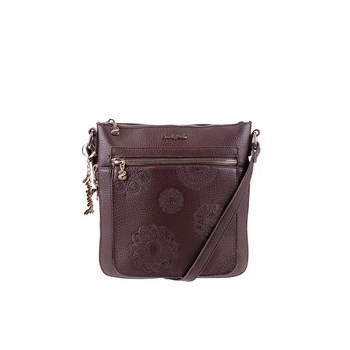 Geanta maro crossbody Desigual Moscue cu model