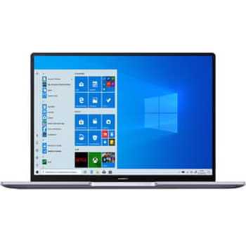 Laptop ultraportabil Huawei MateBook 14 cu procesor AMD Ryzen 5 4600H pana la 4.00 GHz, 14", 2K, 16GB, 512GB SSD, AMD Radeon Graphics, Windows 10 Home, Gray