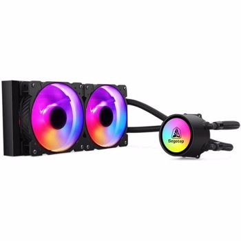Cooler CPU Segotep BeIced 240 ARGB