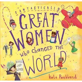 Fantastically Great Women Who Changed The World, Hardcover