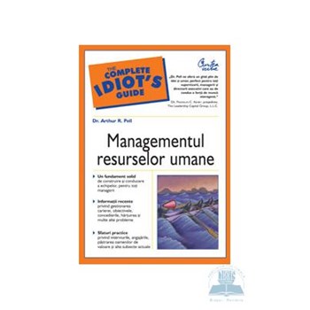 Managementul resurselor umane - Arthur R. Pell 973-669-295-6