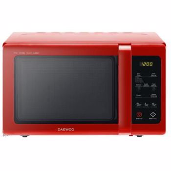 Cuptor cu microunde Daewoo, digital, 900 W, 25 l, 10 niveluri de putere, afisaj electronic, control digital, 5 programe presetat