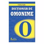Dictionar de Omonime
