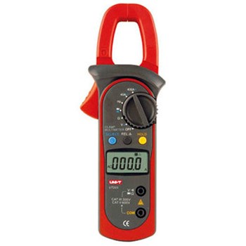 Pachet Multimetru / Clampmetru digital, Uni-T, UT-203 cu Ventilator de birou