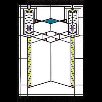 Robie House Window Magnet