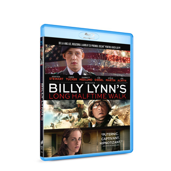 Billy Lynn: Drumul unui erou (Blu Ray Disc) / Billy Lynn's Long Halftime Walk