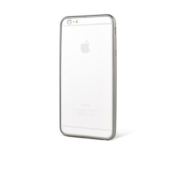 Bumper Epico Hero Hug negru din aluminiu pentru iPhone 6 Plus
