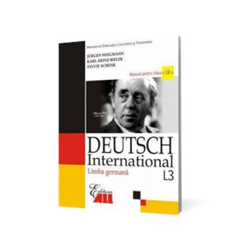 Limba germana Deutsch International L3. Manual clasa a XII-a