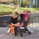 Carucior copii sport Chicco Trolley Me LolliPop roz 0luni+