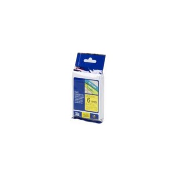 Brother TZE-611 LAMINATED TAPE 6MM 8M