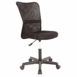 Scaun ergonomic de birou copii negru Q-121