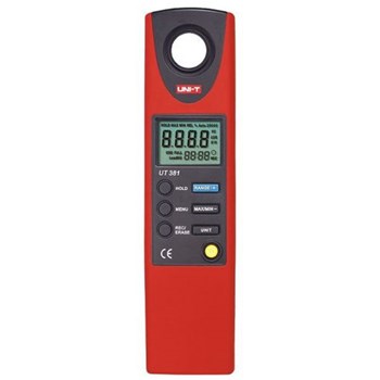 Luxmetru UNI-T UT381 (Negru/Rosu)