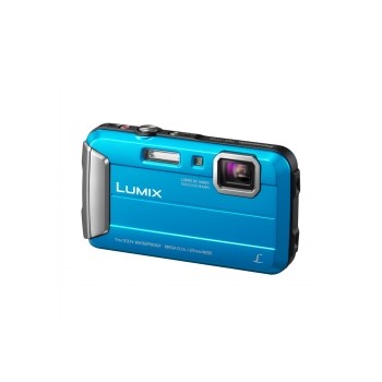 Panasonic Lumix DMC-FT25EPA albastru - aparat foto subacvatic