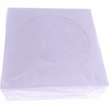 Plic CD cu fereastra Omega 56862 hartie 80g/mp 100 buc / set KOPZ100