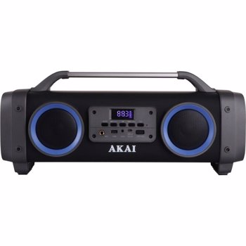 Boxa Portabila ABTS-SH0 Super Blaster, Bluetooth, Radio FM