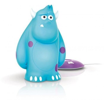 Lampa Philips SoftPal Disney Sulley, Led, 1x1W, Albastru