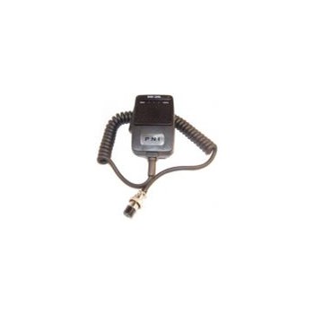 Microfon cu ecou PNI Echo 6, cu 6 pini, 88 x 65 x 35 mm, negru