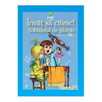 Invat sa citesc! Soldatelul de plumb