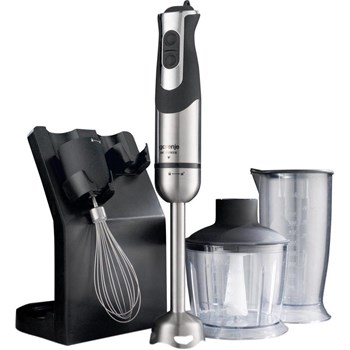 Mixer vertical GORENJE HBX884QE, 0.8l, 800W, 6 trepte viteza, argintiu-negru