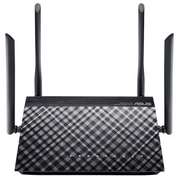 Router Wireless Asus Gigabit Dual-Band RT-AC1200G Plus
