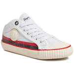 Teniși PEPE JEANS - Industry Surf PBS30426 White 800